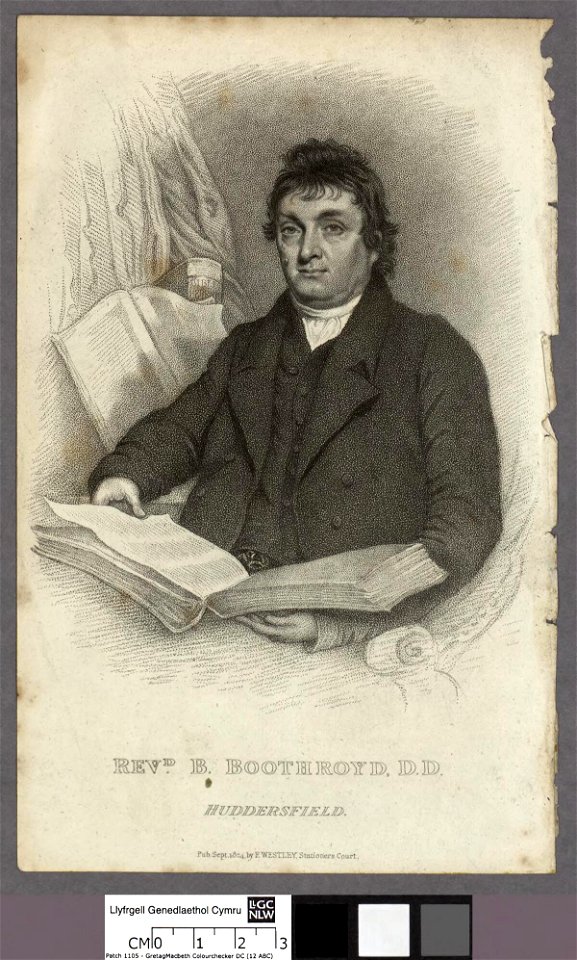 Portrait of B. Boothroyd, D.D (4674043)