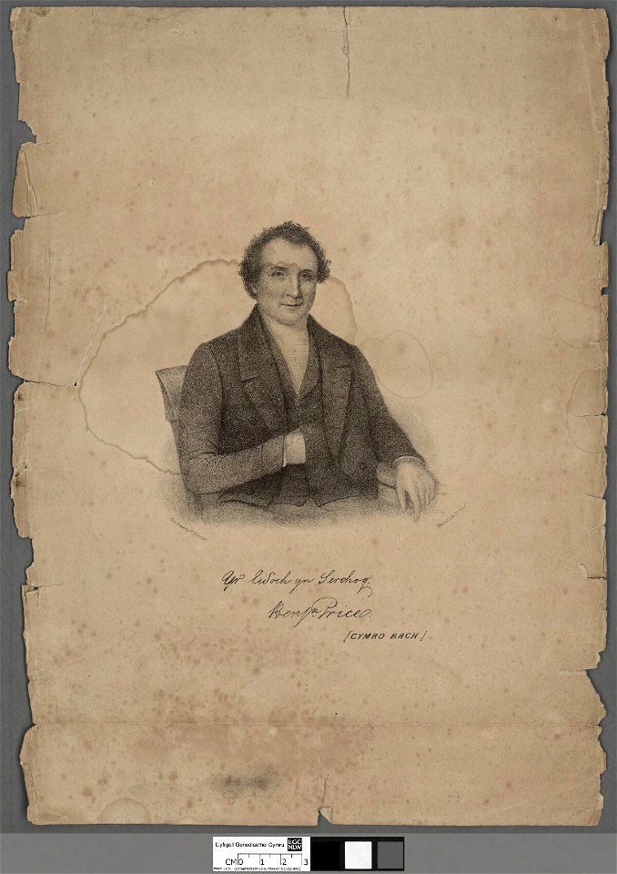 Portrait of Benjamin Price Cymro Bach (4671820)