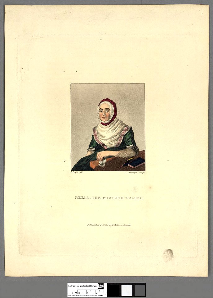 Portrait of Bella, the Fortune Teller (4671258)