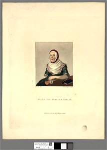 Portrait of Bella, the Fortune Teller (4671258)