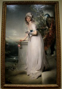 Portrait of Catherine Gray, Lady Manners, by Thomas Lawrence. Free illustration for personal and commercial use.