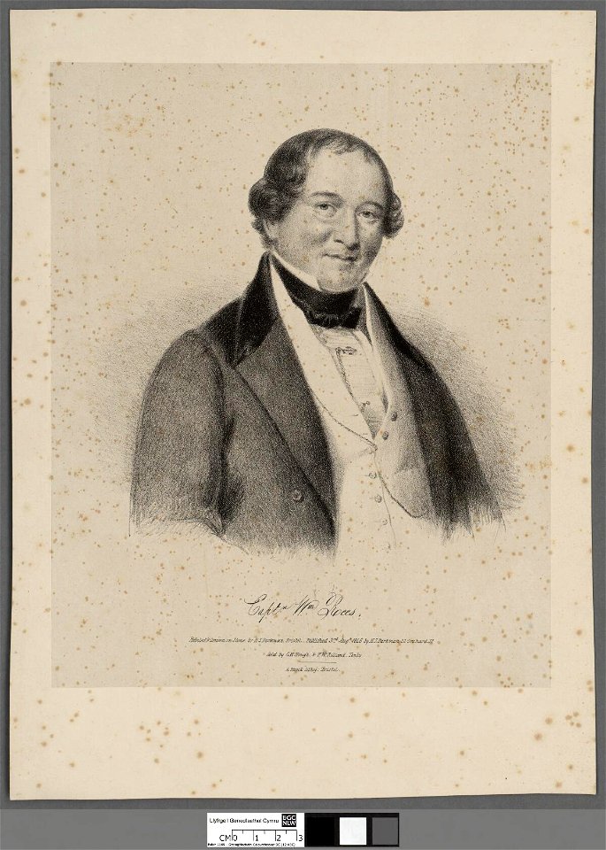 Portrait of Captn. Wm. Rees (4671859)