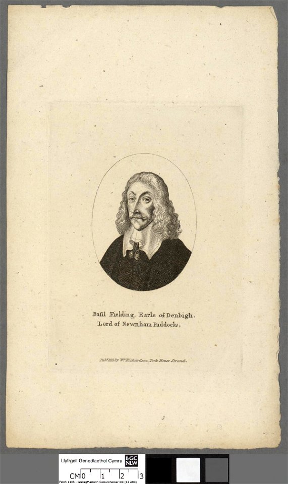Portrait of Basil Fielding, Earle of Denbigh, Lord of Newnham Paddocks (4672869)