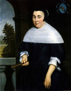 Portrait of Anna van Gelder RMG F9442