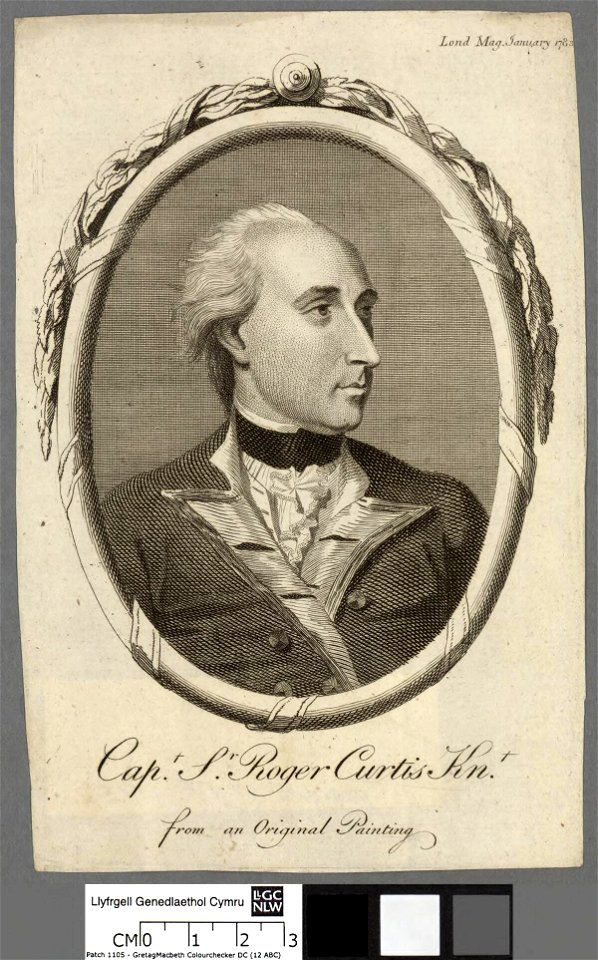Portrait of Capt. Sr. Roger Curtis Knt (4672830)