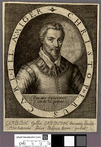 Portrait of Christopherus Carleill Armiger (4672802)