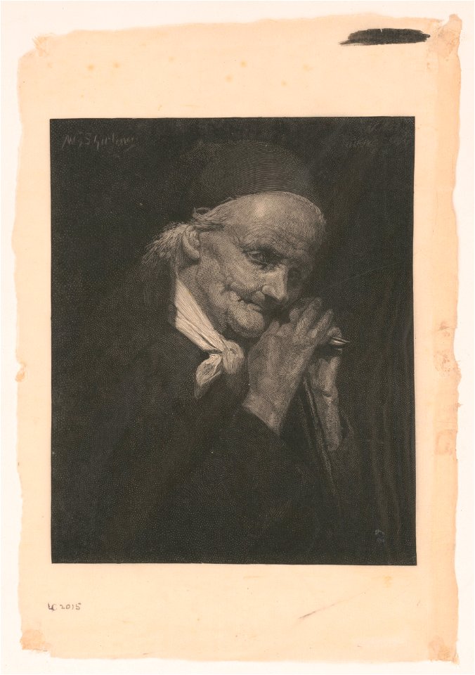 Portrait of an old woman after Walter Skirlaw LCCN2004670661