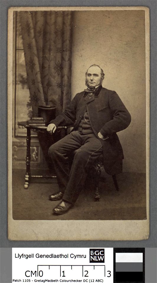 Portrait of Capt. Williams, of the Black Ball Line (4671197)