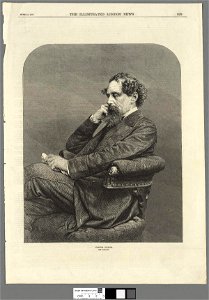 Portrait of Charles Dickens (4670608)