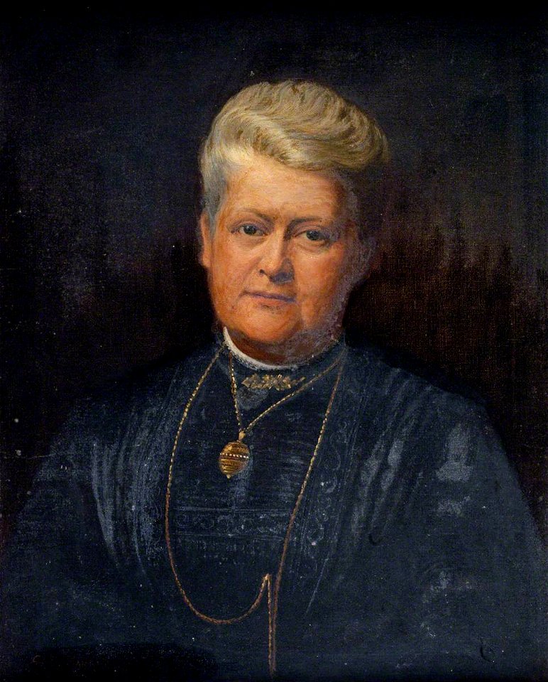 Portrait of an Unknown Lady (gcf10389)
