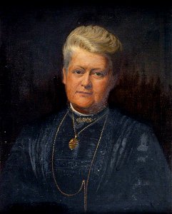 Portrait of an Unknown Lady (gcf10389)