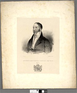 Portrait of Anthony Montonnier Hawkins Esqre. M.D (4672294)
