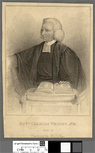 Portrait of Charles Wesley, A.M (4673510)