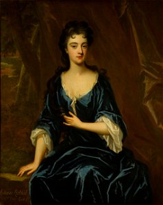 Portrait of Catherine Knatchbull, Lady Rooke (c.1680-1755) (by Godfrey Kneller)