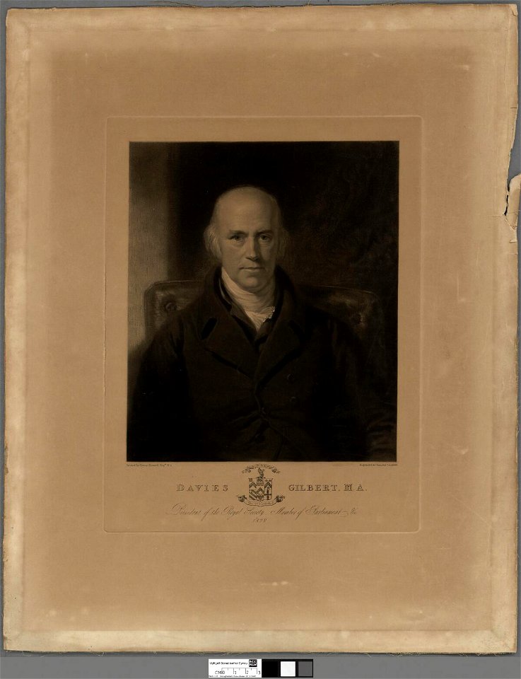 Portrait of Davies Gilbert, M.A (4672277)