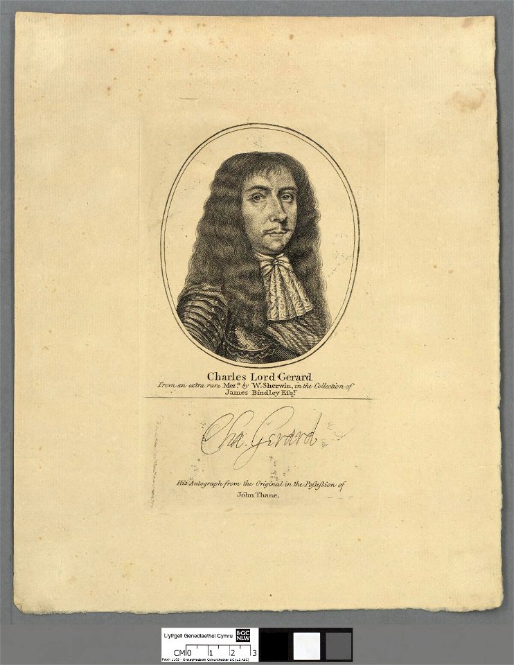 Portrait of Charles Lord Gerard (4670759)