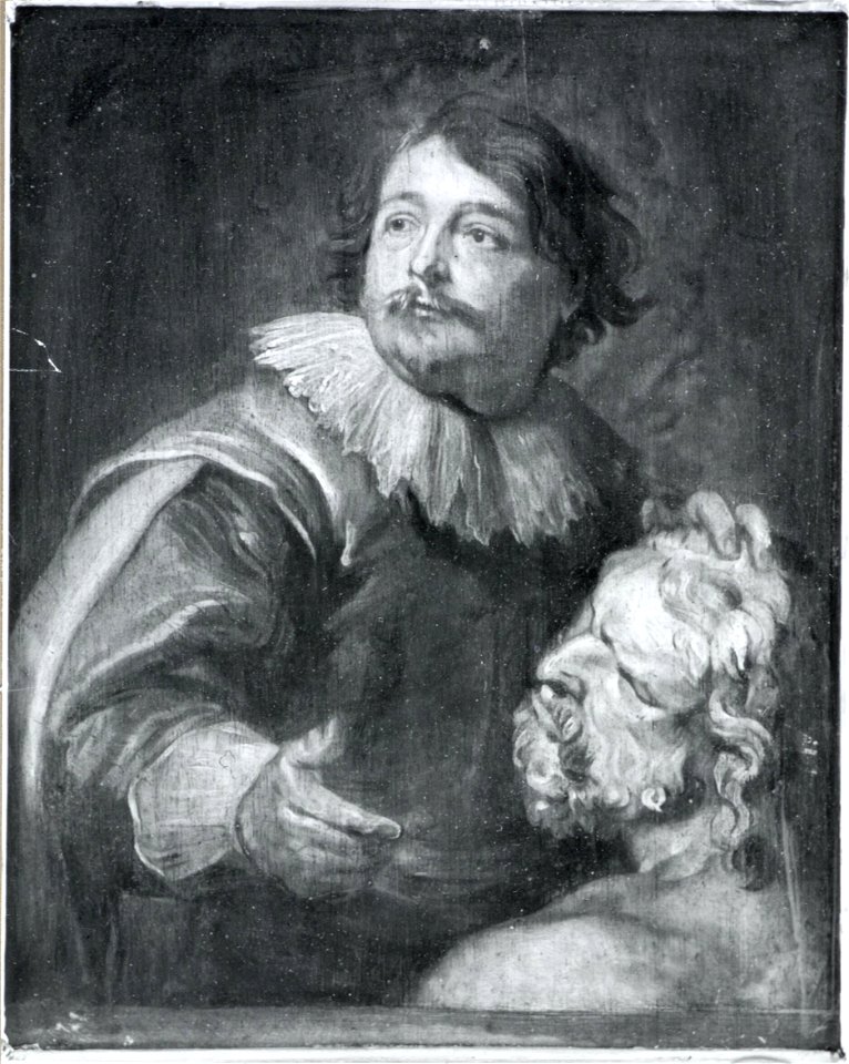 Portrait of Andreas Colijns de Nole after Anthony van Dyck Mauritshuis 243