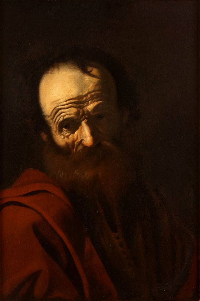 Portrait of an Old Man - Nationalmuseum - 17760