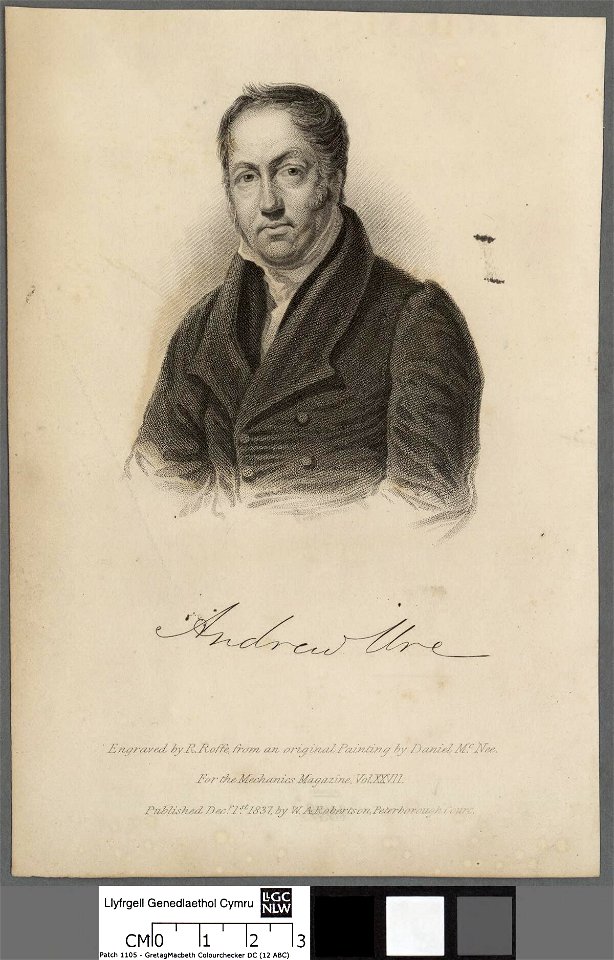 Portrait of Andrew Ure (4672712)