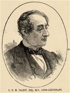 Portrait of C. R. M. Talbot Esq., M.P (4672704) (cropped)