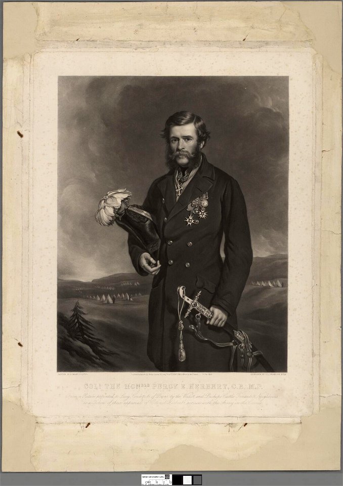 Portrait of Coll. the Honble. Percy E. Herbert, C.B., M.P (4674693)
