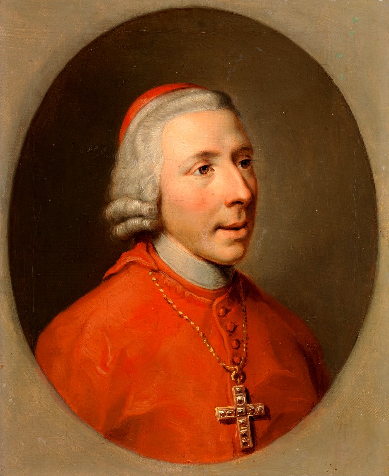 Portrait of Cardinal Henry Benedict Maria Clement Stuart P5719