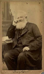 Portrait of Clwydfardd (4673093)