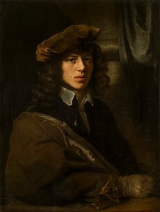Portrait of Carel Fabritius