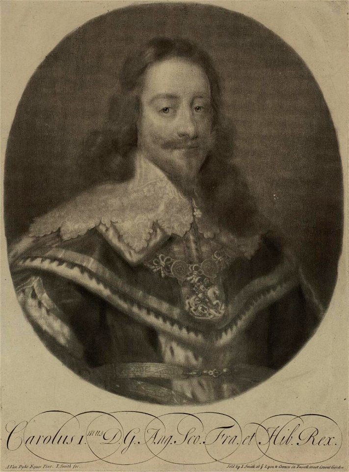 Portrait of Carolus I mus D.G. Ang. Sco. Fra. et Hib Rex (4671369)