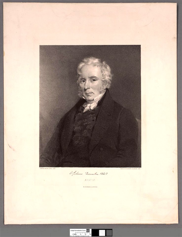 Portrait of E. Johnes, December 1840 (4670952)
