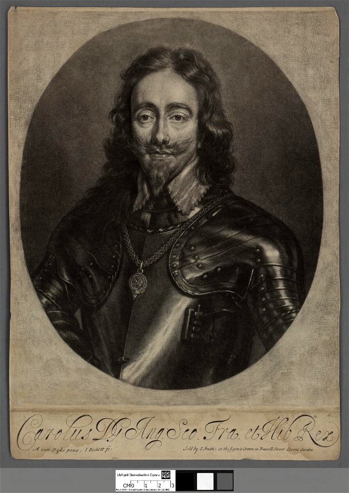 Portrait of Carolus D.G. Ang - Sco - Fra - et Hib Rex (4671370)