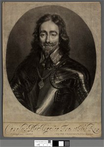 Portrait of Carolus D.G. Ang - Sco - Fra - et Hib Rex (4671370)