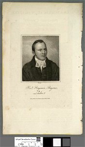 Portrait of Benjamin Rayson, London (4674230)