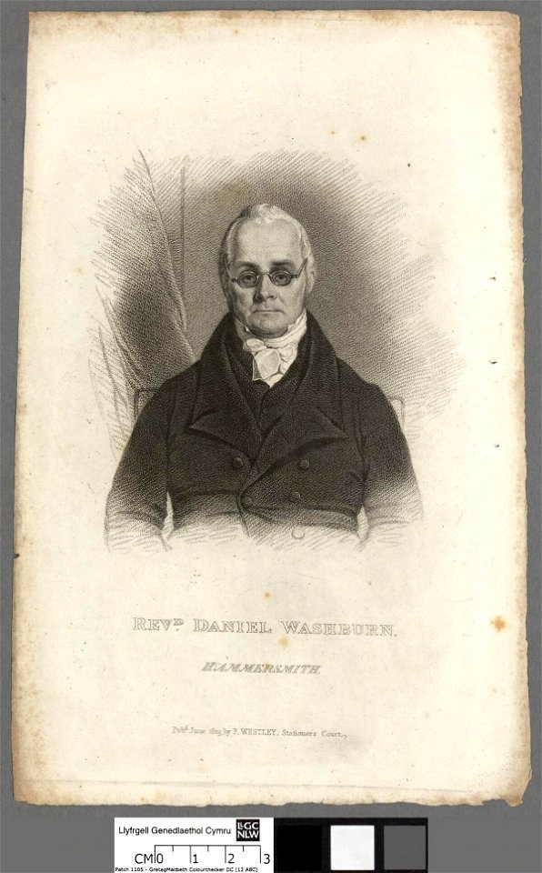 Portrait of Daniel Washburn, Hammersmith (4673501)