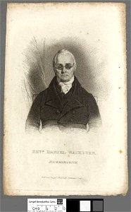 Portrait of Daniel Washburn, Hammersmith (4673501)