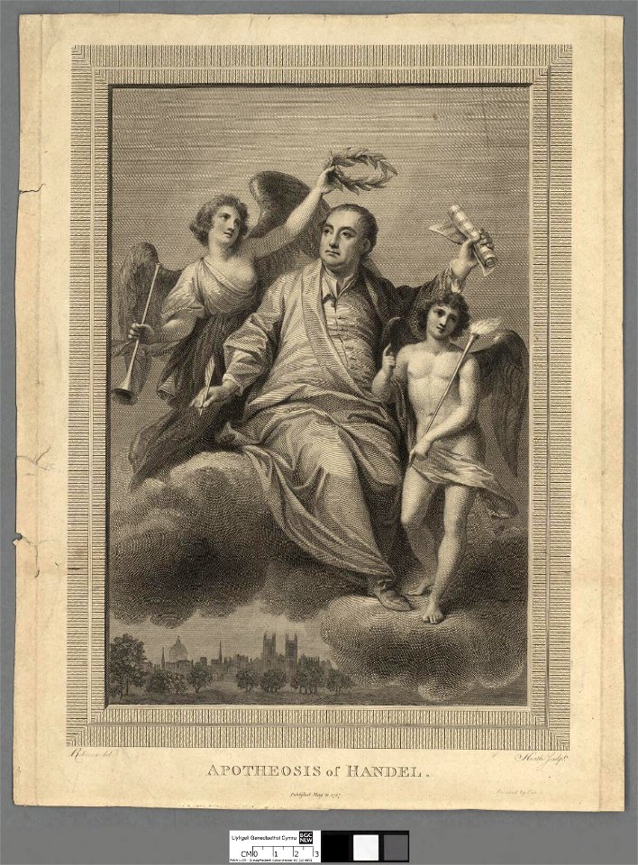 Portrait of Apotheosis of Handel (4670834)
