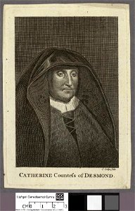 Portrait of Catherine Countefs of Desmond (4672803)