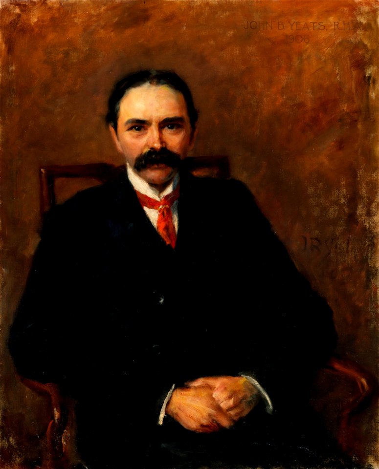 Portrait of Douglas Hyde P511