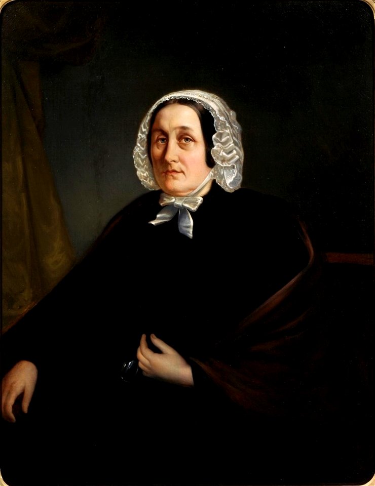Portrait of Anna Maria Agnes ten Brink Centraal Museum 26040