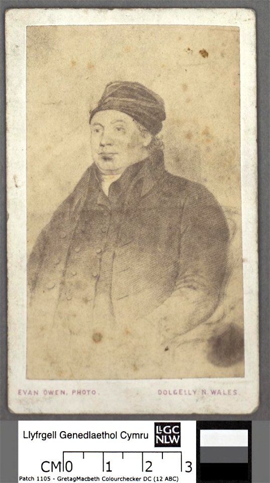 Portrait of Ebenezer Morris (4669856)