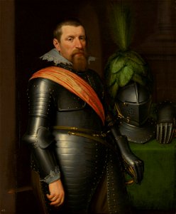 Portrait of an Officer by Jan van Ravesteyn Het Loo Palace (2)