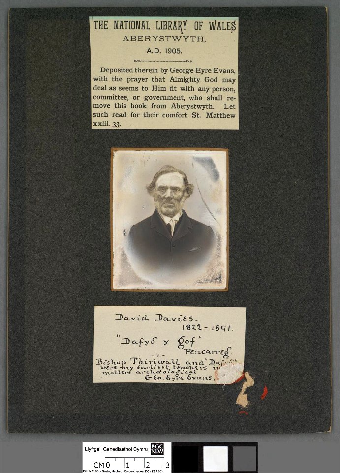 Portrait of David Davies 1822-1891 (4674447)