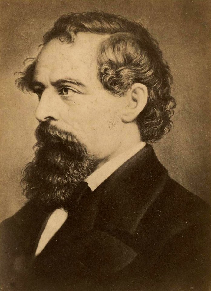 Portrait of Charles Dickens (4671094)