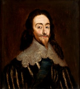 Portrait of Charles I, King of England P6074