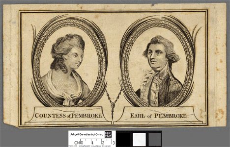 Portrait of Countess of Pembroke and Earl of Pembroke (4669816)