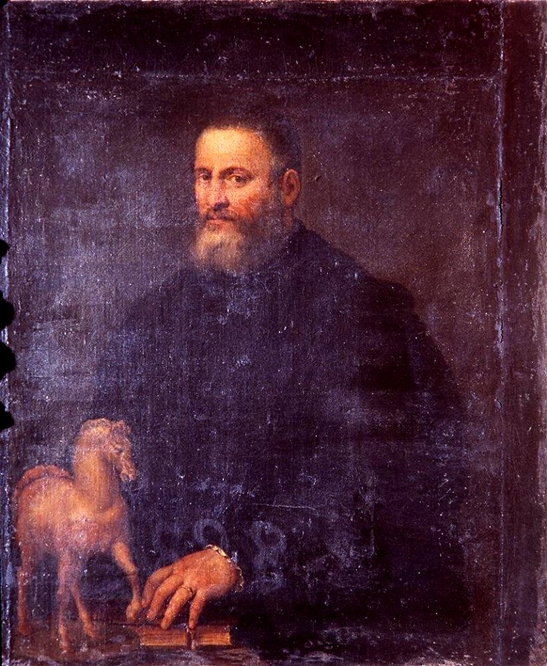 Portrait of Cosimo Bartoli