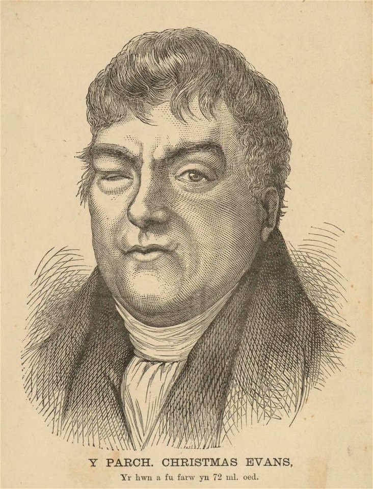 Portrait of Christmas Evans (4674116)