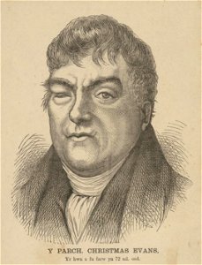 Portrait of Christmas Evans (4674116)