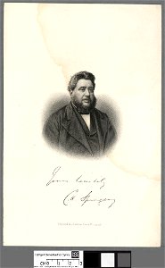 Portrait of C. H. Spurgeon (4673853)