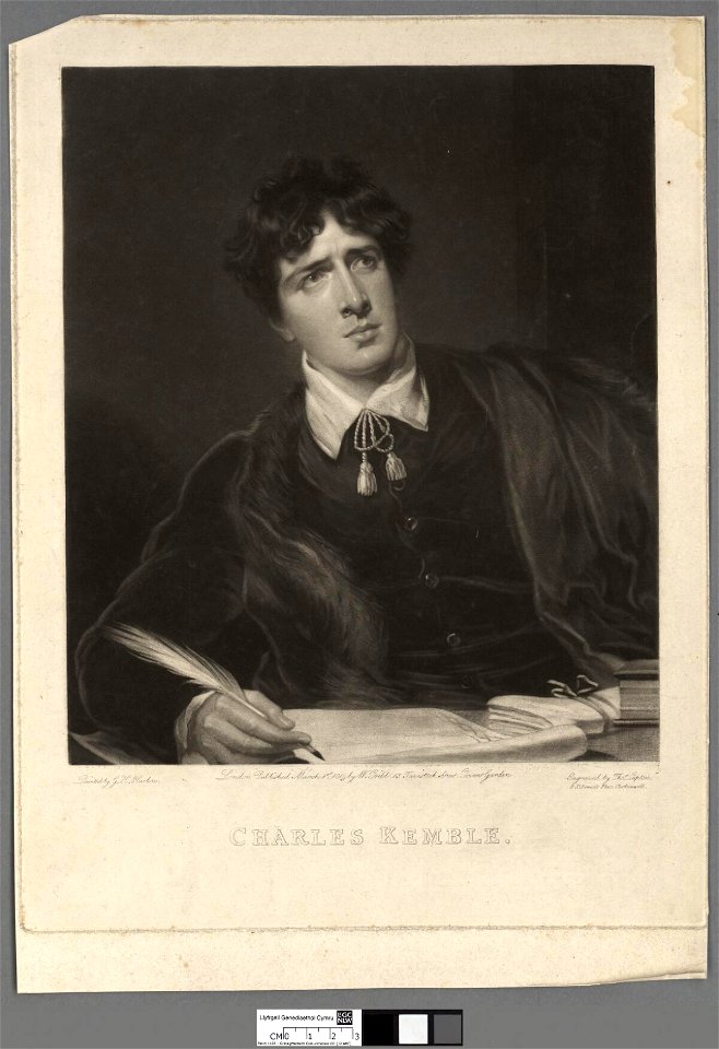 Portrait of Charles Kemble (4671568)